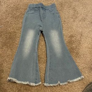Baby Girl Bell Bottoms - size 18-24